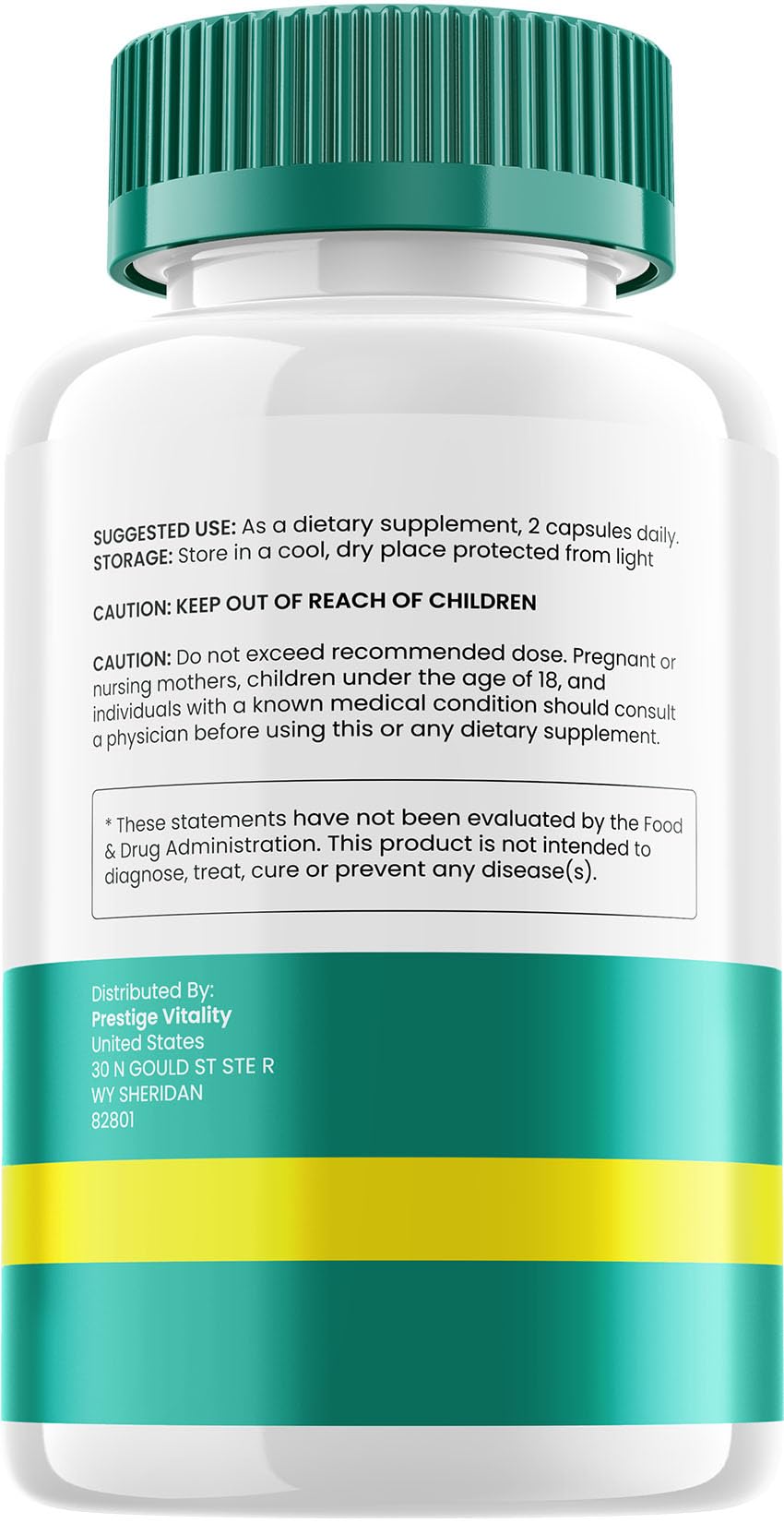 Neuro Defender Supplement Capsules – NeuroDefender Natural Blend Formula Focus Memory Support and Reviews (1 Pack – 60 Capsules) - dailyvitalstore