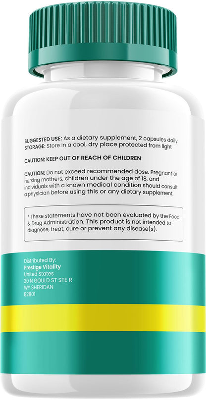 Neuro Defender Supplement Capsules – NeuroDefender Natural Blend Formula Focus Memory Support and Reviews (1 Pack – 60 Capsules) - dailyvitalstore