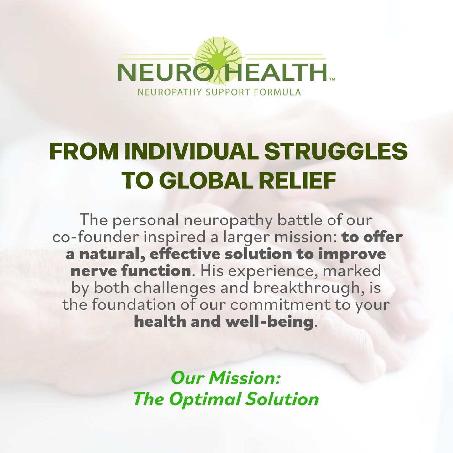 Neuro Health Miracle Nerve Cream - Maximum Strength - Turmeric and Arnica Blend for Neuropathy Discomfort Relief - Soothing Foot & Hand Formula with MSM, B6, E - Made in USA - dailyvitalstore