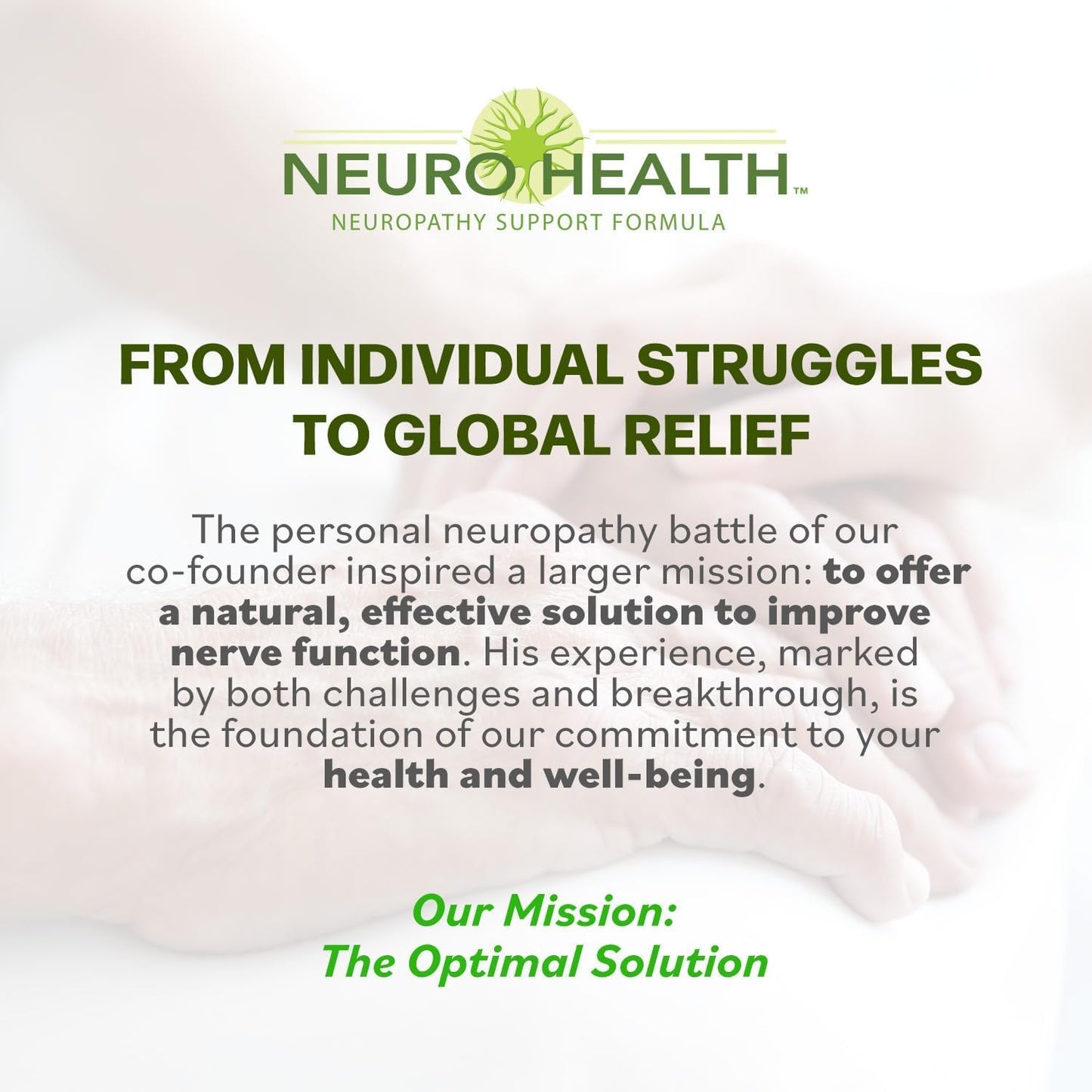 Neuro Health Miracle Nerve Cream - XL 4oz JAR - Maximum Strength - Turmeric and Arnica Blend for Neuropathy Discomfort Relief - Soothing Foot & Hand Formula with MSM, B6, E - Made in USA - dailyvitalstore