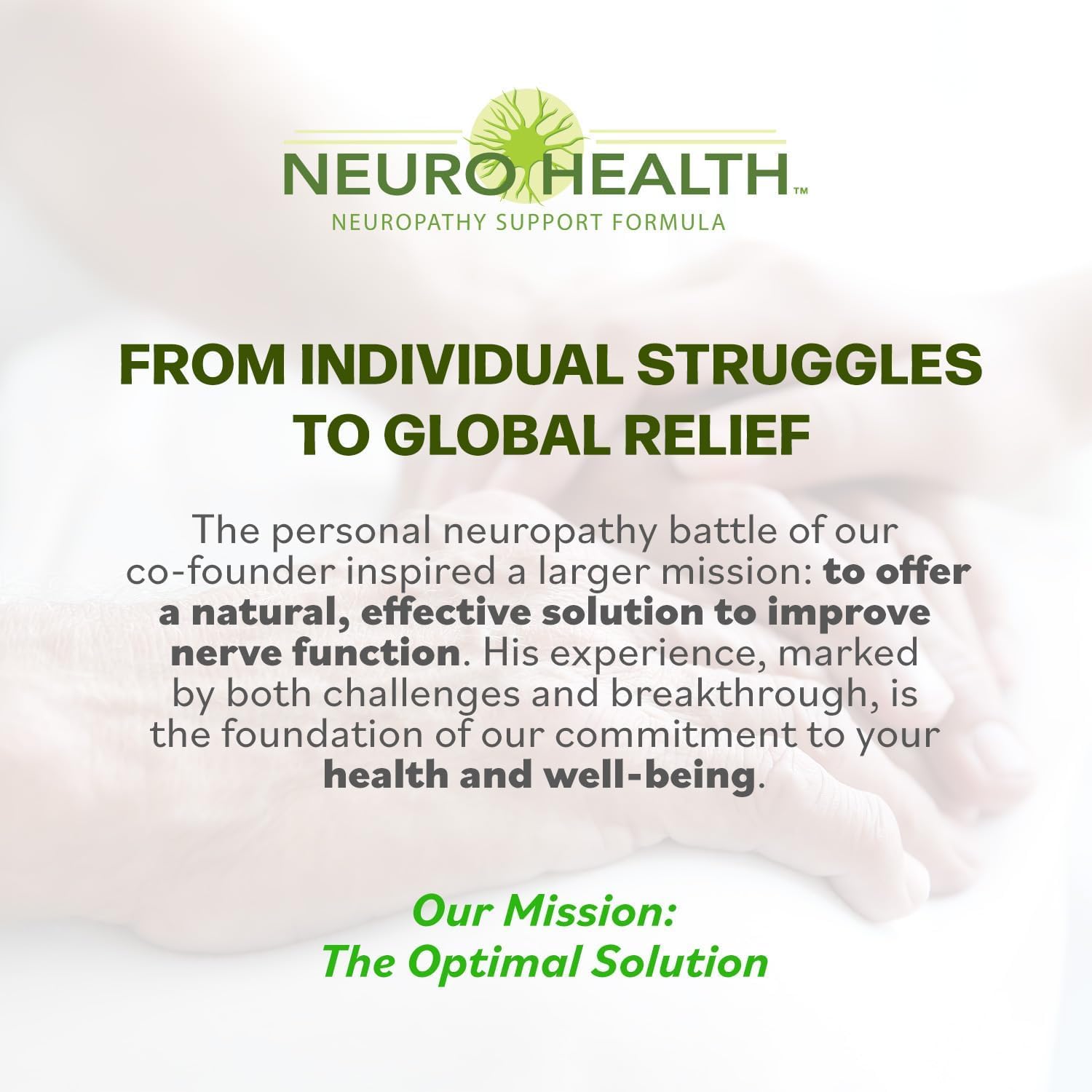 Neuro Health Miracle Nerve Cream - XL 4oz JAR - Maximum Strength - Turmeric and Arnica Blend for Neuropathy Discomfort Relief - Soothing Foot & Hand Formula with MSM, B6, E - Made in USA - dailyvitalstore