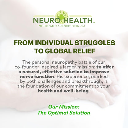 Neuro Health Miracle Nerve Cream - XL 4oz JAR - Maximum Strength - Turmeric and Arnica Blend for Neuropathy Discomfort Relief - Soothing Foot & Hand Formula with MSM, B6, E - Made in USA - dailyvitalstore