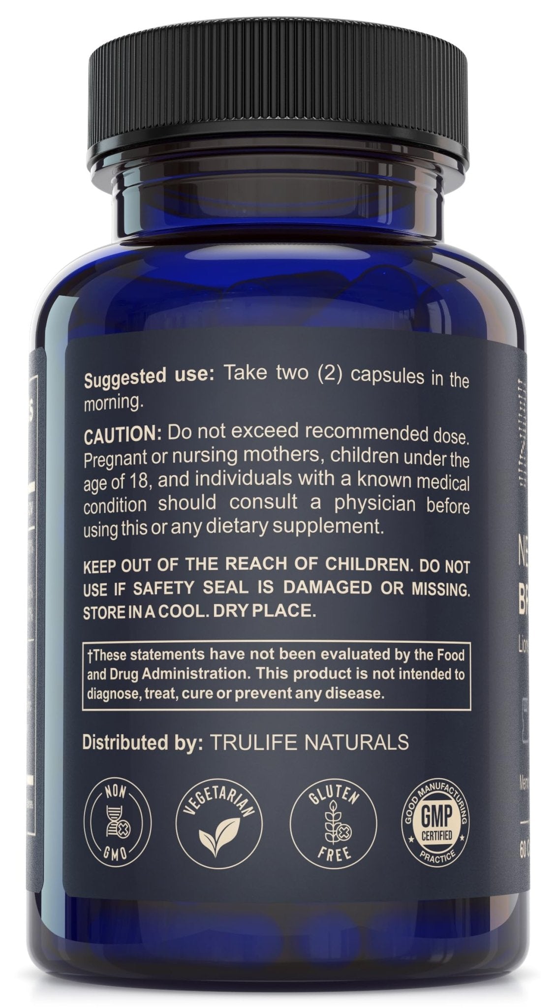 NEUROACT Brain Health Memory, Focus, Concentration, Mental Clarity with CognatiQ, Vitamin B3 & B6 | Manage Stress & Elevate Mood | Holistic Brain Health Formula, Sustained Energy & Well Being - dailyvitalstore
