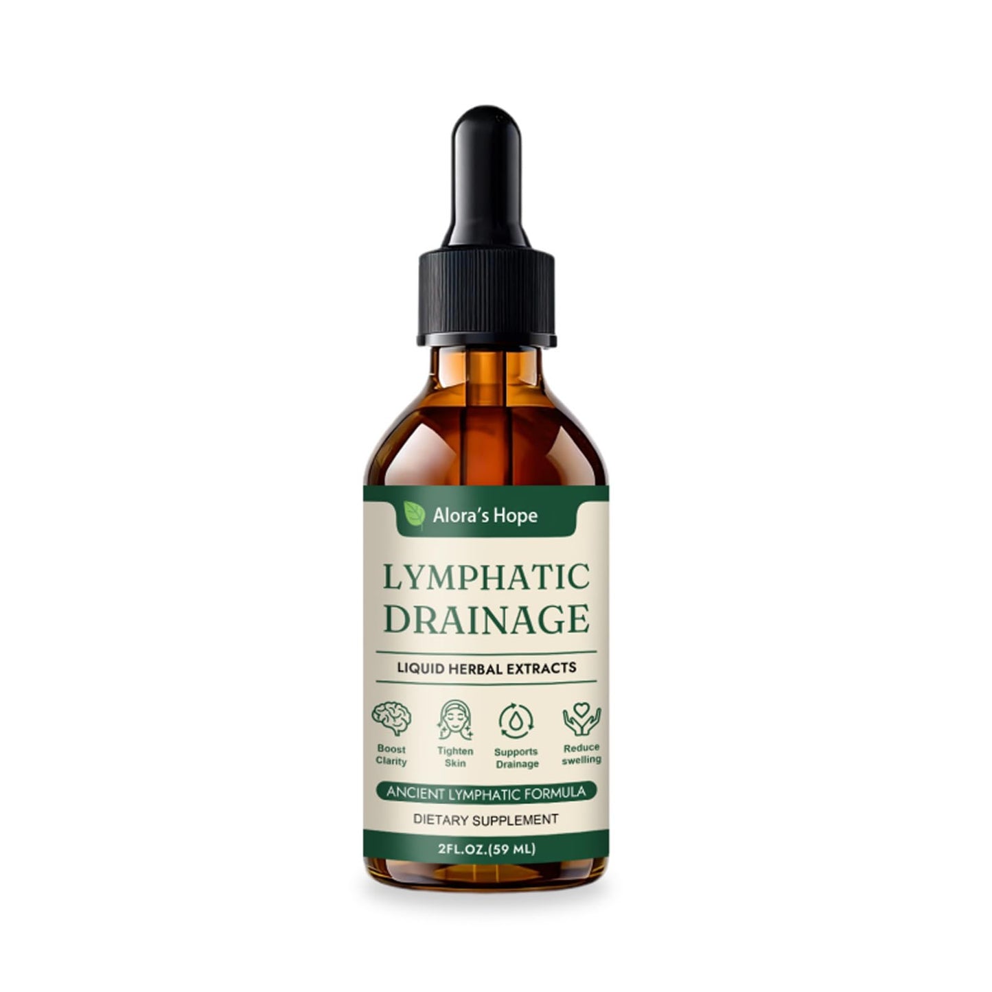 neurocept Alora Lymphatic Drainage Drops, Promotes The Efficient Drainage of The Lymphatic System to Promote Overall Health 2 fl oz (1PCS) - dailyvitalstore