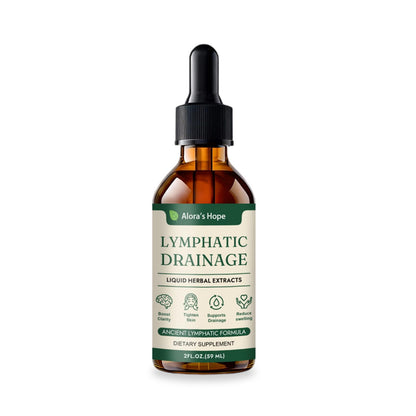 neurocept Alora Lymphatic Drainage Drops, Promotes The Efficient Drainage of The Lymphatic System to Promote Overall Health 2 fl oz (1PCS) - dailyvitalstore