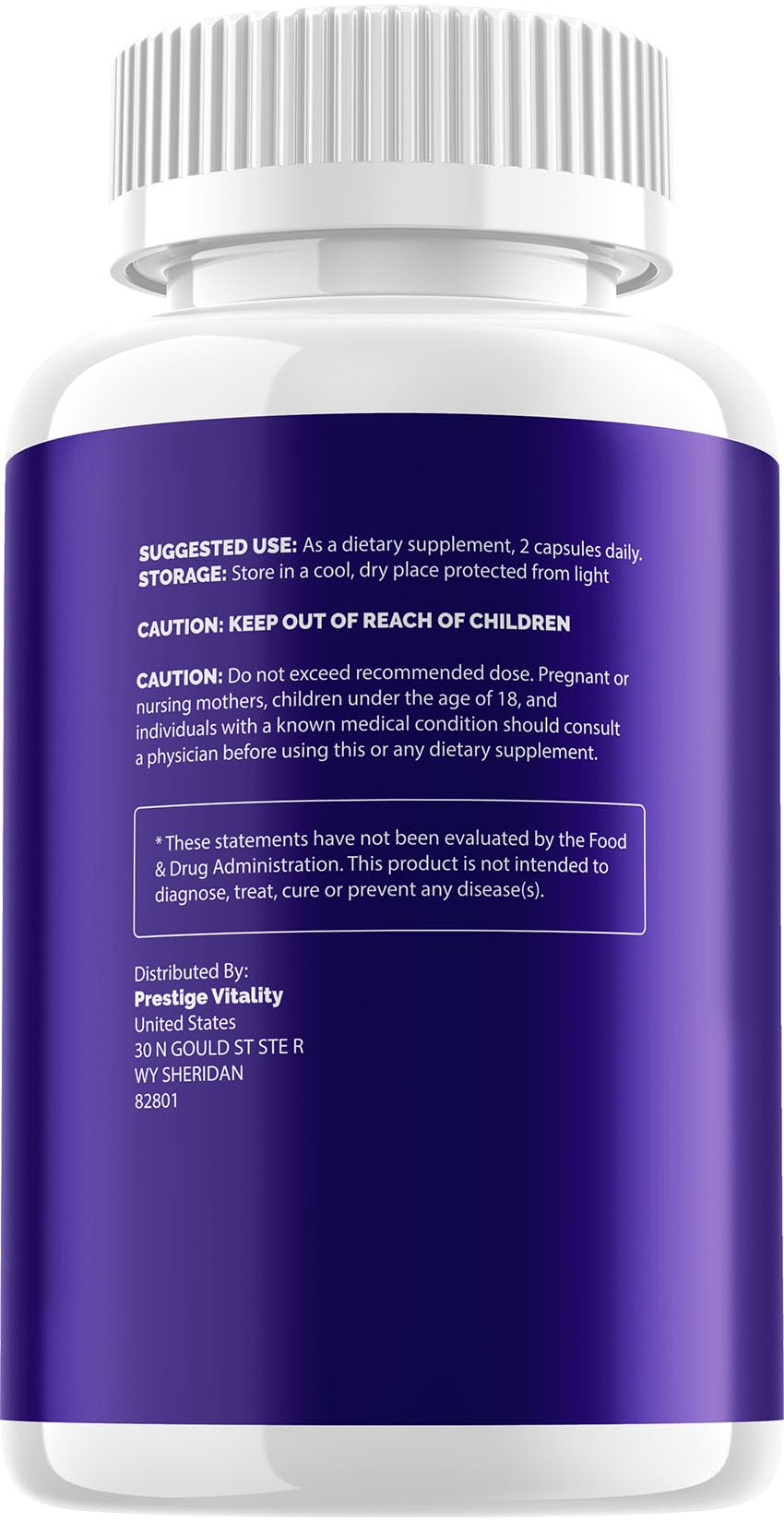 Neurocept Supplement Capsules – All Natural Maximum Strength Formula, Focus & Memory Support (2 Pack – 120 Capsules) - dailyvitalstore