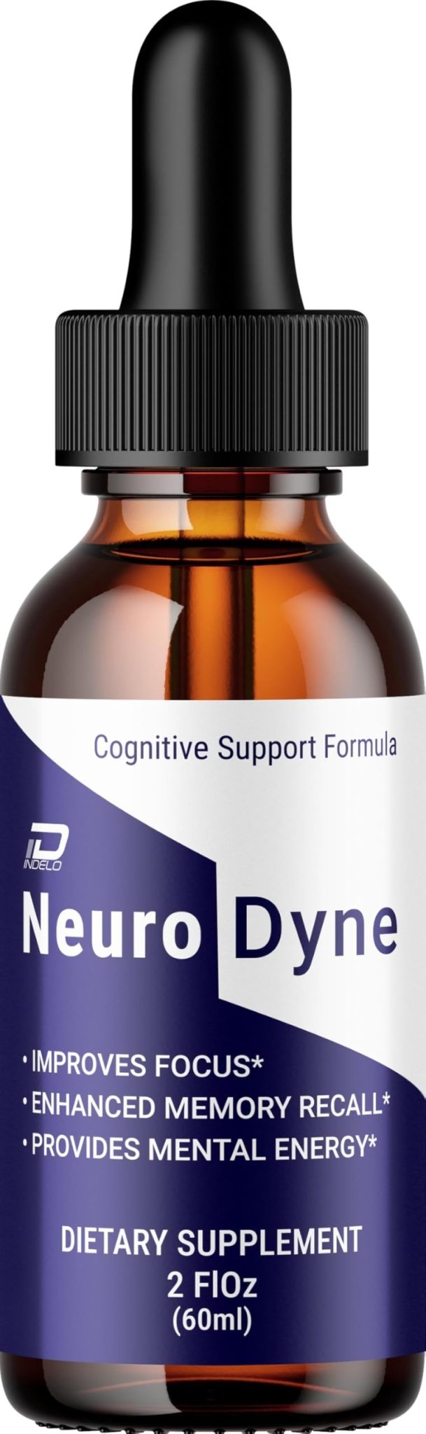 Neurodyne Liquid Drops – Neuro Dyne Natural Liquid Dietary Natural Blend Supplement (1 Pack – 1 Month Supply) - dailyvitalstore