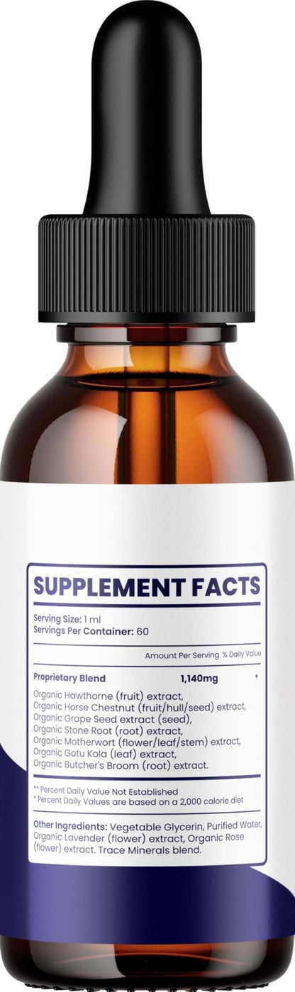 Neurodyne Liquid Drops – Neuro Dyne Natural Liquid Dietary Natural Blend Supplement (1 Pack – 1 Month Supply) - dailyvitalstore