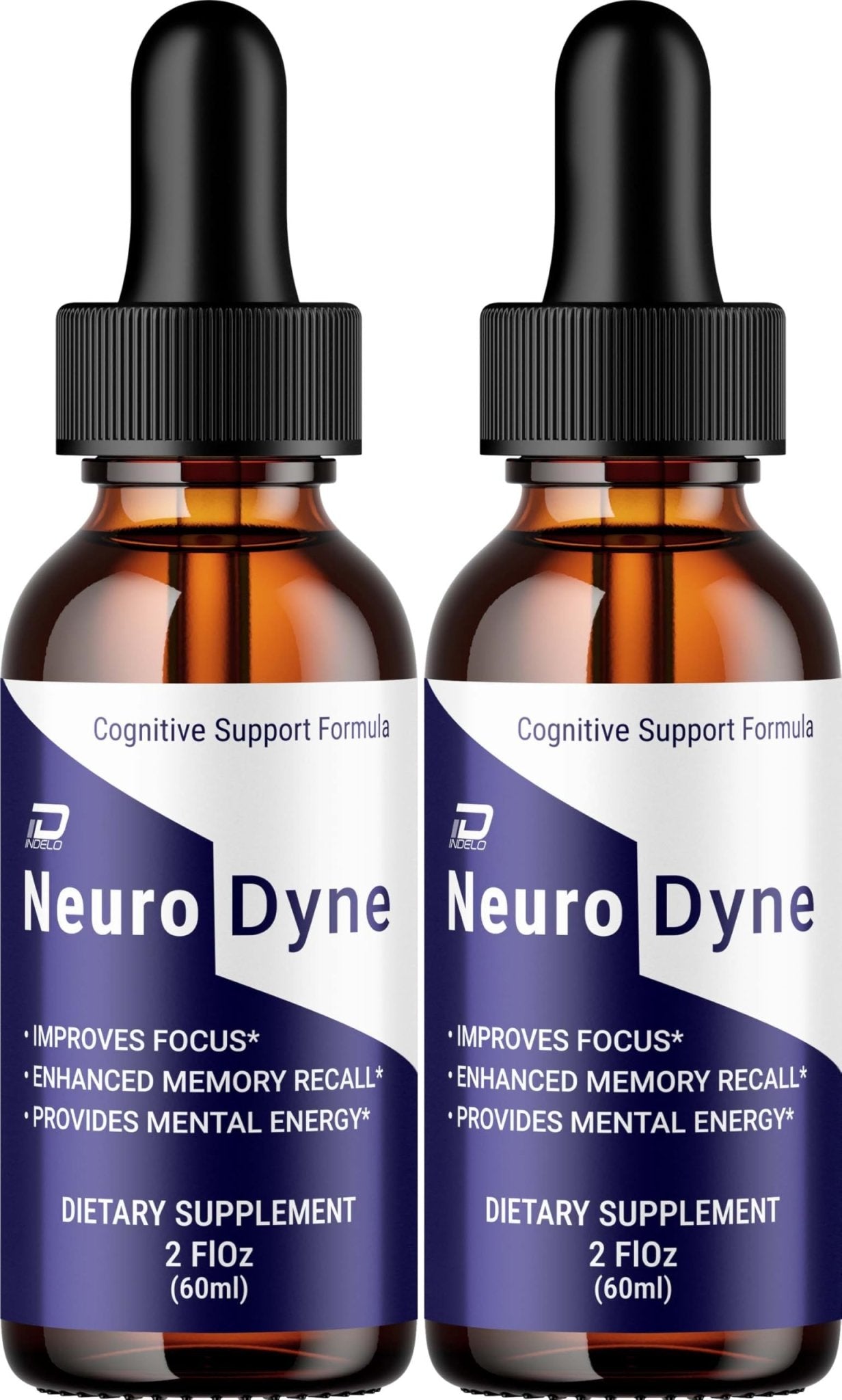 Neurodyne Liquid Drops – Neuro Dyne Natural Liquid Dietary Natural Blend Supplement (2 Pack – 2 Month Supply) - dailyvitalstore