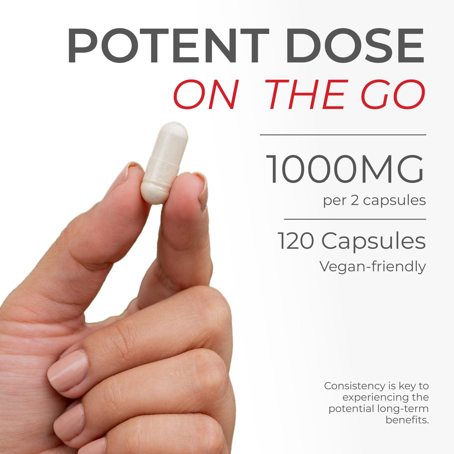 Neurogan Urolithin A PRO Capsules - 1000mg, 120 Ct - Advanced Cellular Health, Post Biotic Supplements - Ultra Micronized Urolithin A Supplement, Sourced from Pomegranate Extract - dailyvitalstore