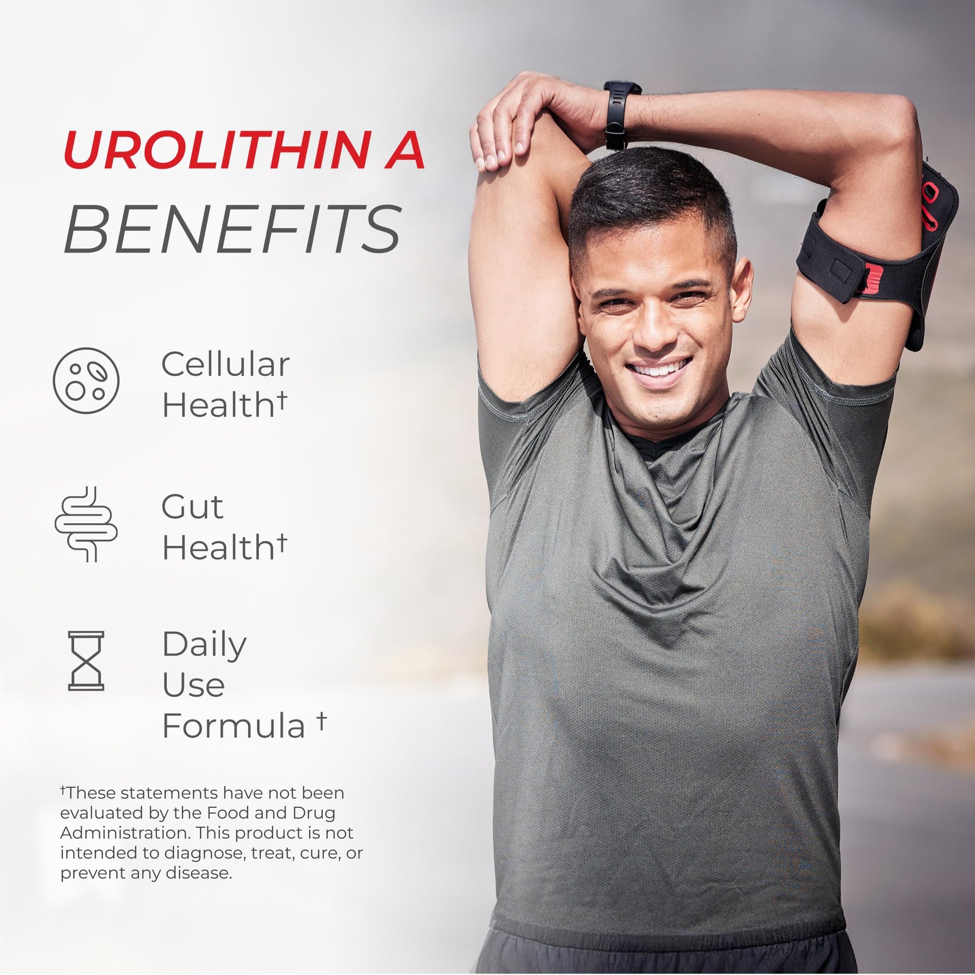 Neurogan Urolithin A PRO Capsules - 1000mg, 120 Ct - Advanced Cellular Health, Post Biotic Supplements - Ultra Micronized Urolithin A Supplement, Sourced from Pomegranate Extract - dailyvitalstore