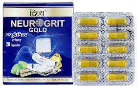 Neurogrit 20 Tab.(Pack of 2) - dailyvitalstore