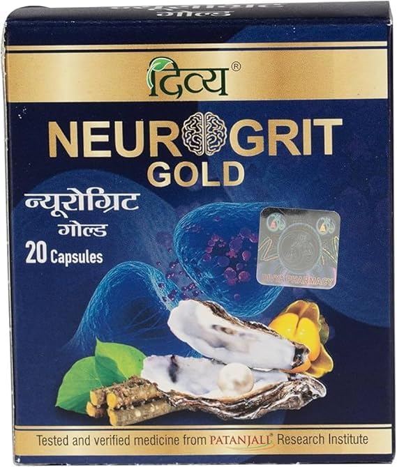 Neurogrit 20 Tab.(Pack of 2) - dailyvitalstore