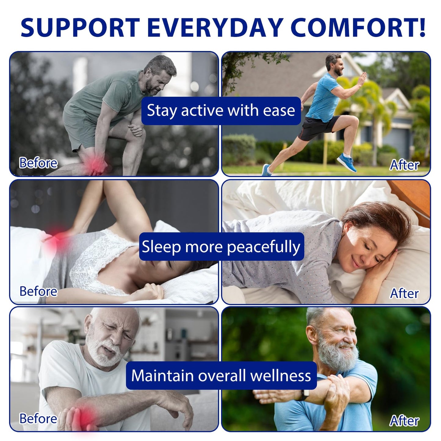 Neuropathy Cream for Feet, Legs & Hands – Lightweight, Plant-Based Formula with Cooling Comfort, 120g - dailyvitalstore