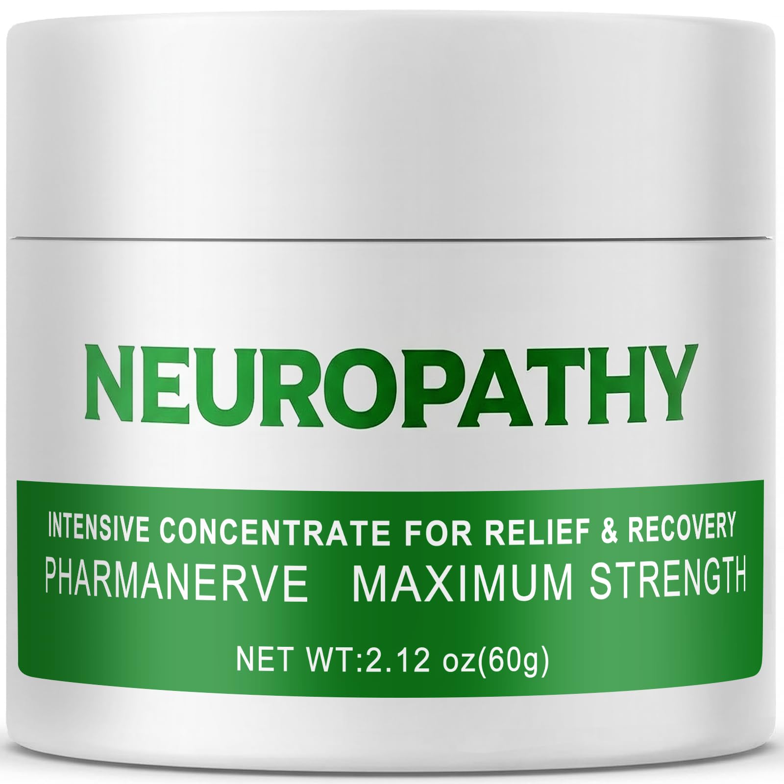 Neuropathy Pain Relief for Feet & Legs, Plant-Based Neuropathy Cream with Arnica, MSM & Vitamin B6 Soothing Formula, Fast-Acting Nerve Pain Relief Cream, Fast-Absorbing,Non-Greasy Daily Support-2.12OZ - dailyvitalstore