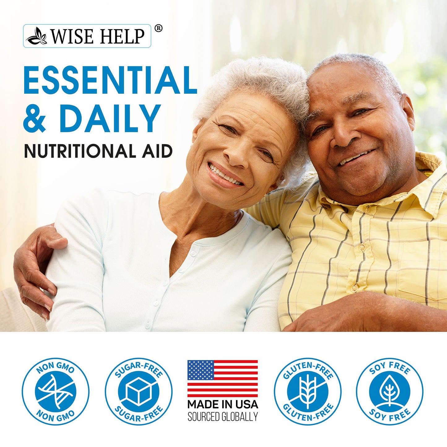 Neuropathy Support Natural Nerve Discomfort Relief - Made in USA - Nerve Antioxidant for Trigeminal Neuralgia, Diabetic & Peripheral Neuropathy - Hands, Neck, Feet & Toes Treatment Formula - 60 Caps - dailyvitalstore