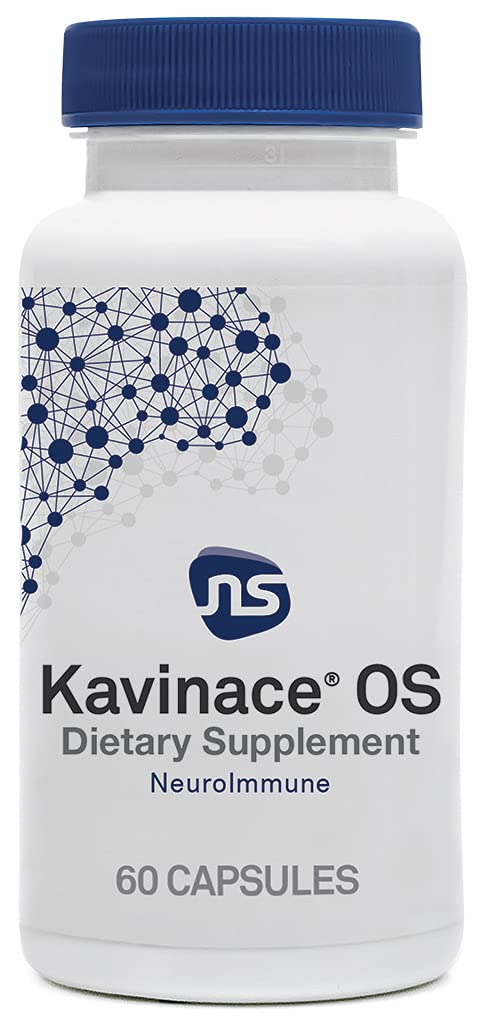 Neuroscience Kavinace OS - Sleep Aid Formula with Melatonin 5mg + L-Theanine - Nighttime Cellular Health Blend for Sleep Efficiency and Immune Support (60 Capsules) - dailyvitalstore