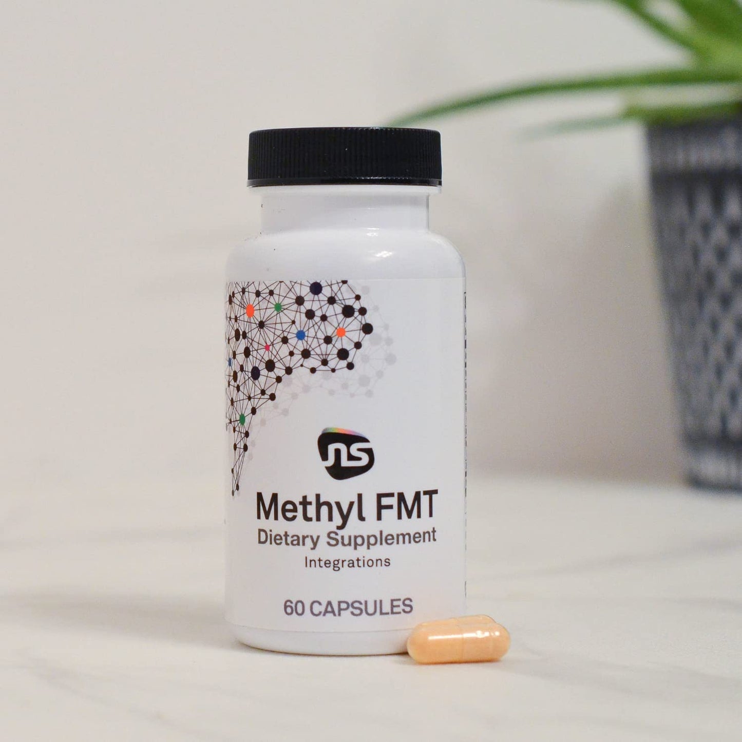 Neuroscience Methyl FMT - l Methylfolate Health Supplements with Folate, B-Vitamins, Magnesium and Zinc - Balances Mood, Energy, Stress Relief, and Adrenal Support (60 ct) - dailyvitalstore