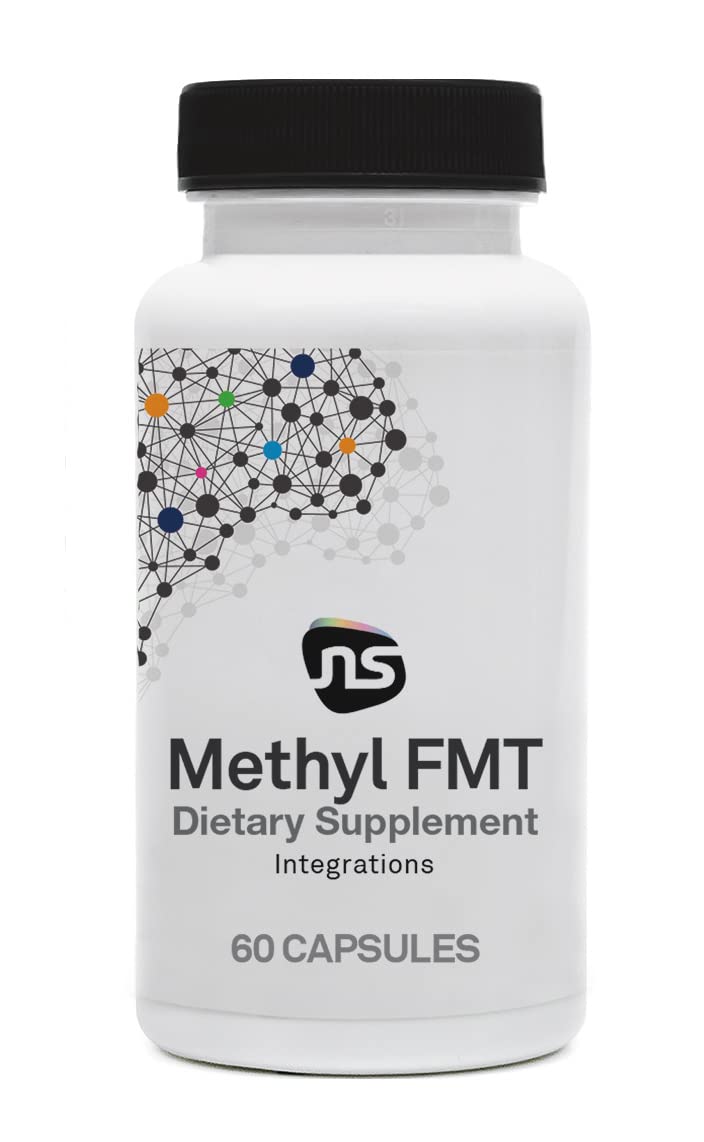 Neuroscience Methyl FMT - l Methylfolate Health Supplements with Folate, B-Vitamins, Magnesium and Zinc - Balances Mood, Energy, Stress Relief, and Adrenal Support (60 ct) - dailyvitalstore
