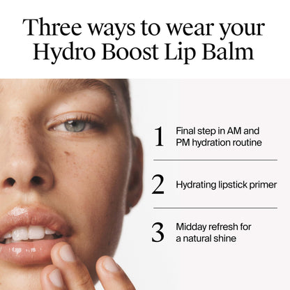 Neutrogena Hydro Boost Hyaluronic Acid Lip Balm, Nourishing Vitamin E Leaves Lips Feeling Hydrated, Sheer Pink Tinted Color with a Sweet Berry Flavor, Sheer Berry, 0.5 oz - dailyvitalstore