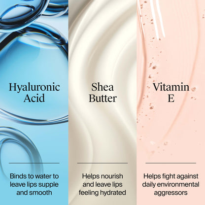 Neutrogena Hydro Boost Hyaluronic Acid Lip Balm, Nourishing Vitamin E Leaves Lips Feeling Hydrated, Sheer Pink Tinted Color with a Sweet Berry Flavor, Sheer Berry, 0.5 oz - dailyvitalstore