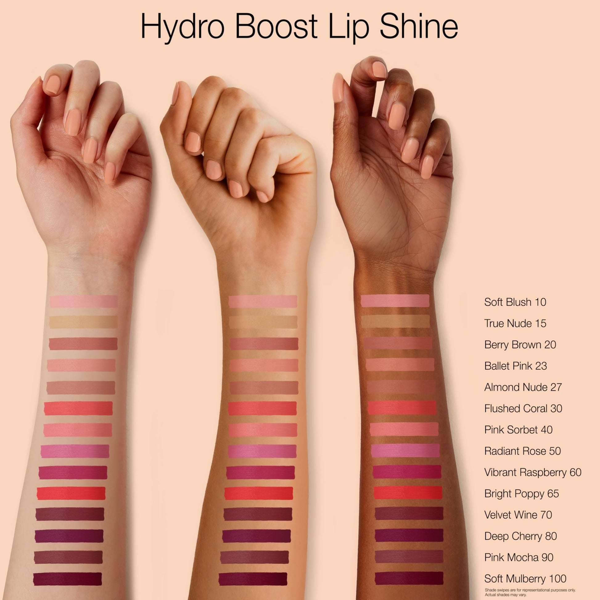 Neutrogena Hydro Boost Moisturizing Lip Gloss, Hydrating Non-Stick and Non-Drying Luminous Tinted Lip Shine with Hyaluronic Acid to Soften and Condition Lips, 90 Pink Mocha Color, 0.10 oz - dailyvitalstore