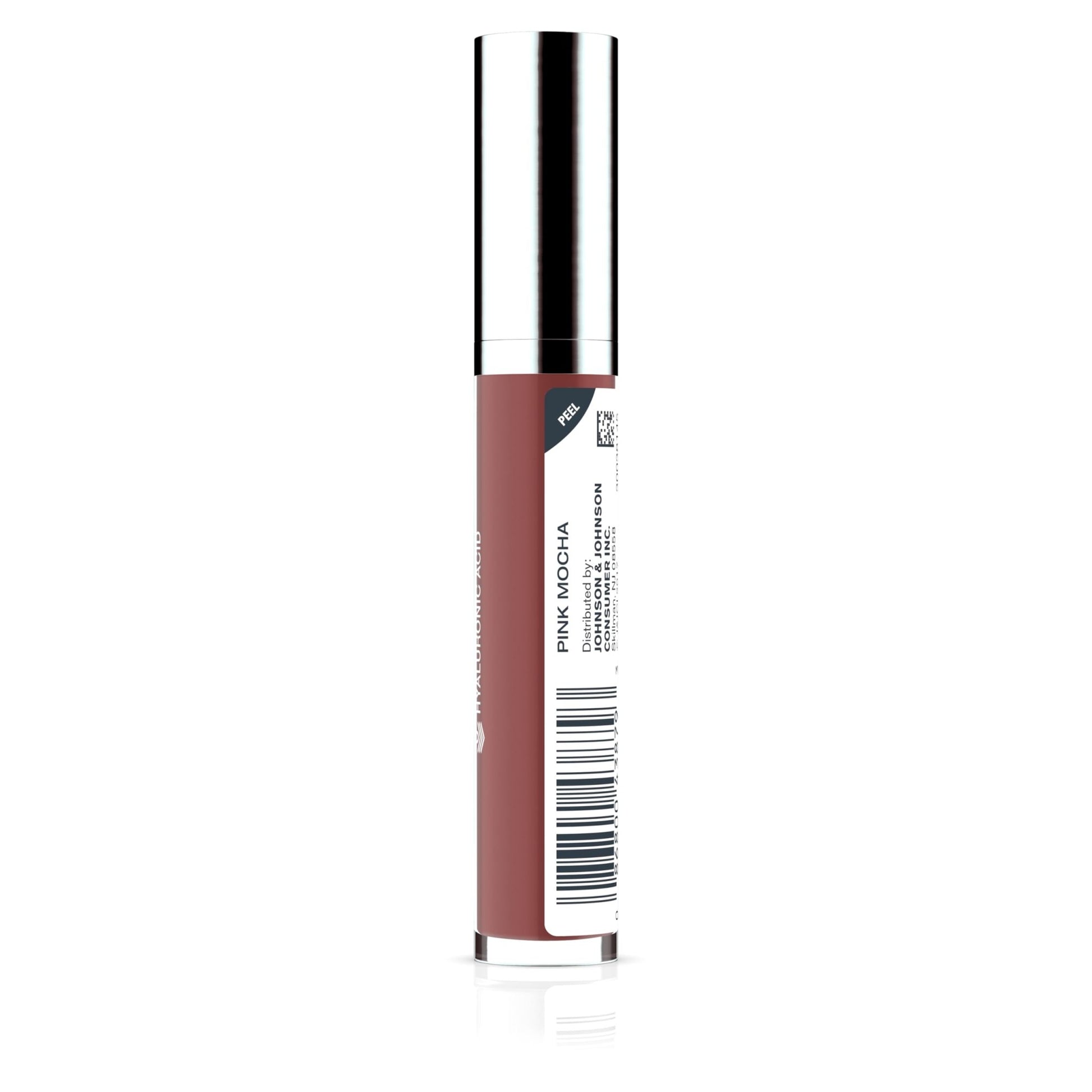 Neutrogena Hydro Boost Moisturizing Lip Gloss, Hydrating Non-Stick and Non-Drying Luminous Tinted Lip Shine with Hyaluronic Acid to Soften and Condition Lips, 90 Pink Mocha Color, 0.10 oz - dailyvitalstore