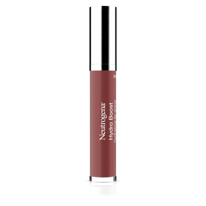 Neutrogena Hydro Boost Moisturizing Lip Gloss, Hydrating Non-Stick and Non-Drying Luminous Tinted Lip Shine with Hyaluronic Acid to Soften and Condition Lips, 90 Pink Mocha Color, 0.10 oz - dailyvitalstore