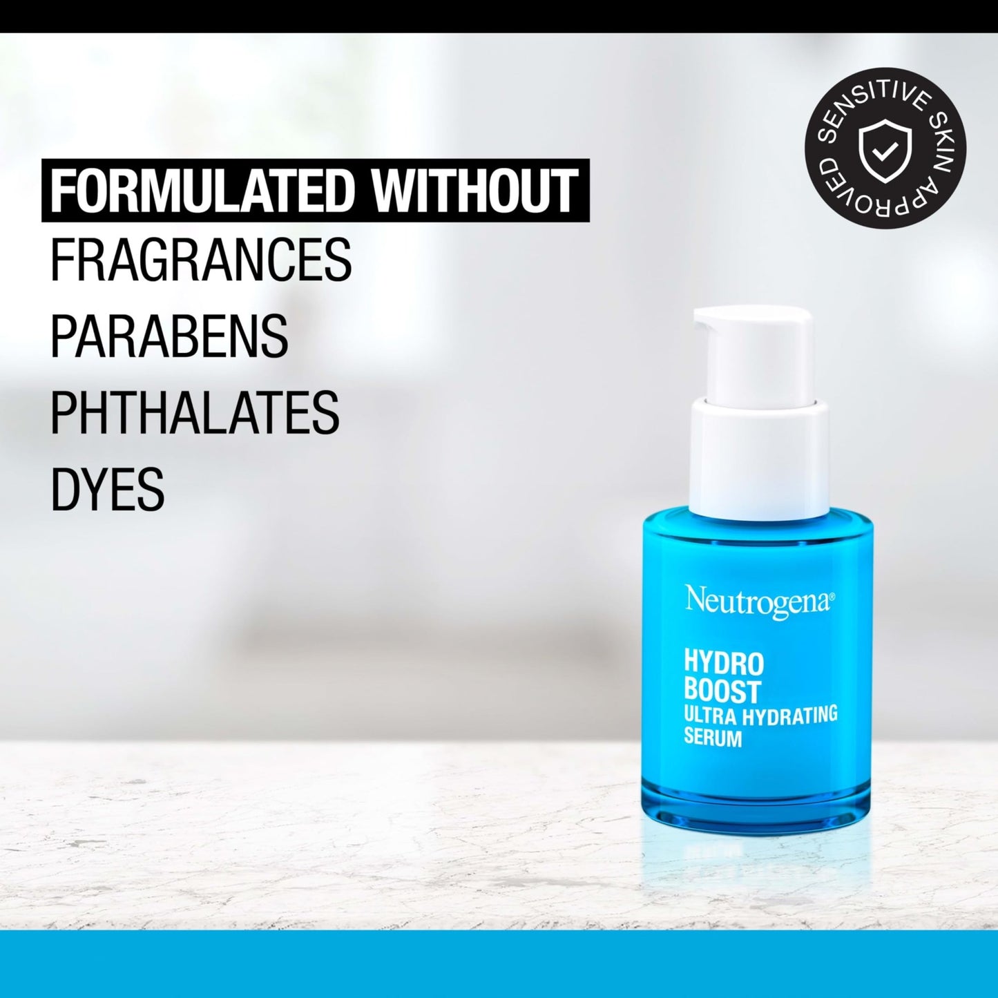 Neutrogena Hydro Boost Ultra Hydrating Serum with Hyaluronic Acid, Fragrance-Free Face Serum for Weightless Hydration and Softer - dailyvitalstore