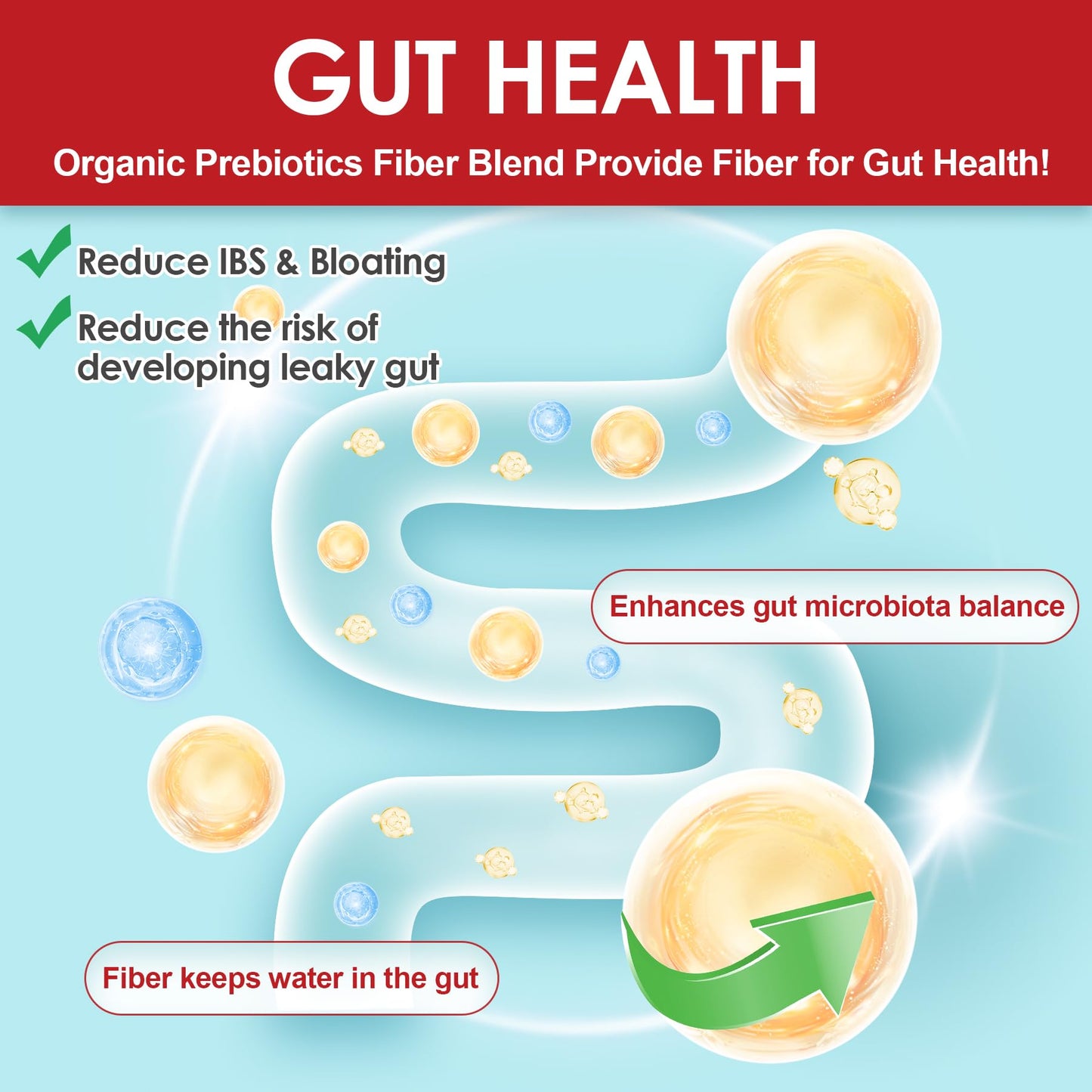 NEVISS Probiotic + Prebiotic Gummies for Adults & Kids 4+, Sugar Free Chewable 50 Billion CFUs w/Fiber, Vitamin B1 B2 D3 & Zinc, for Digestive & Gut Health - dailyvitalstore