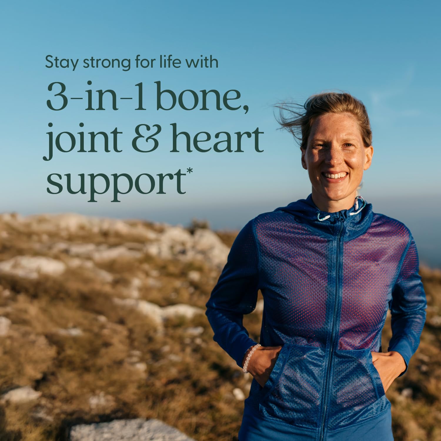 New Chapter Calcium Supplement - Bone Strength Plant-Based USDA Organic Calcium with Magnesium, Vitamin D3+K2, for Bone Health & Joint Mobility, Heart Support - dailyvitalstore