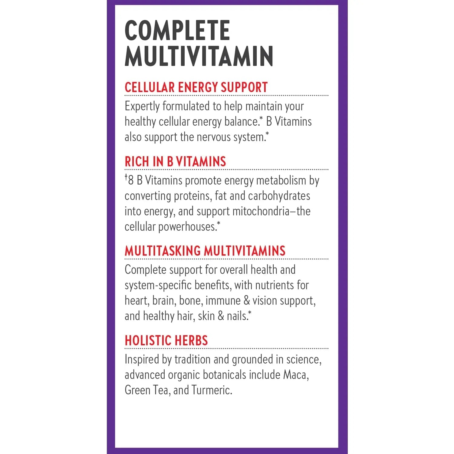 New Chapter Energy Supplement - Perfect Energy Multivitamin for Balanced Energy + Stress Support with B Vitamins + Vitamin D3 - dailyvitalstore