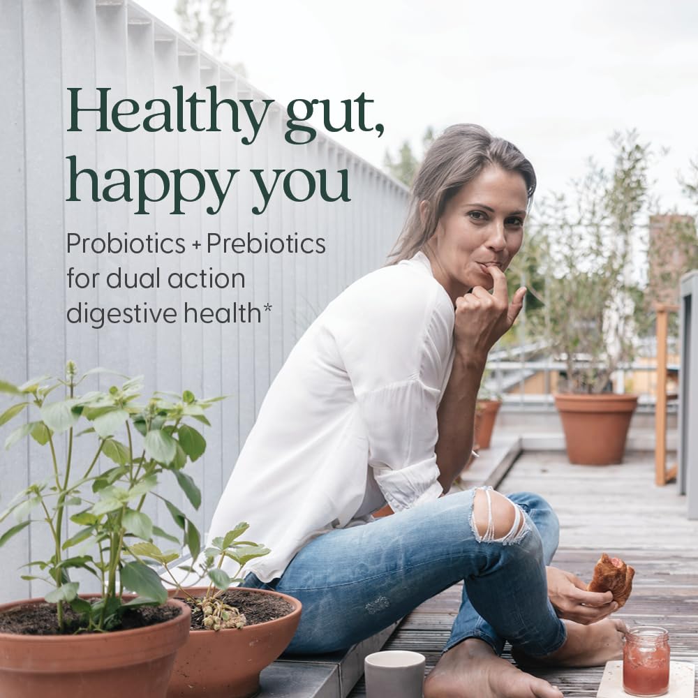 New Chapter Probiotic Gummies for Women and Men, All-Flora (1 Month Supply) – 55% Less Sugar+, Formulated for Holistic Gut Health Support with Probiotics + Prebiotic Fiber - dailyvitalstore
