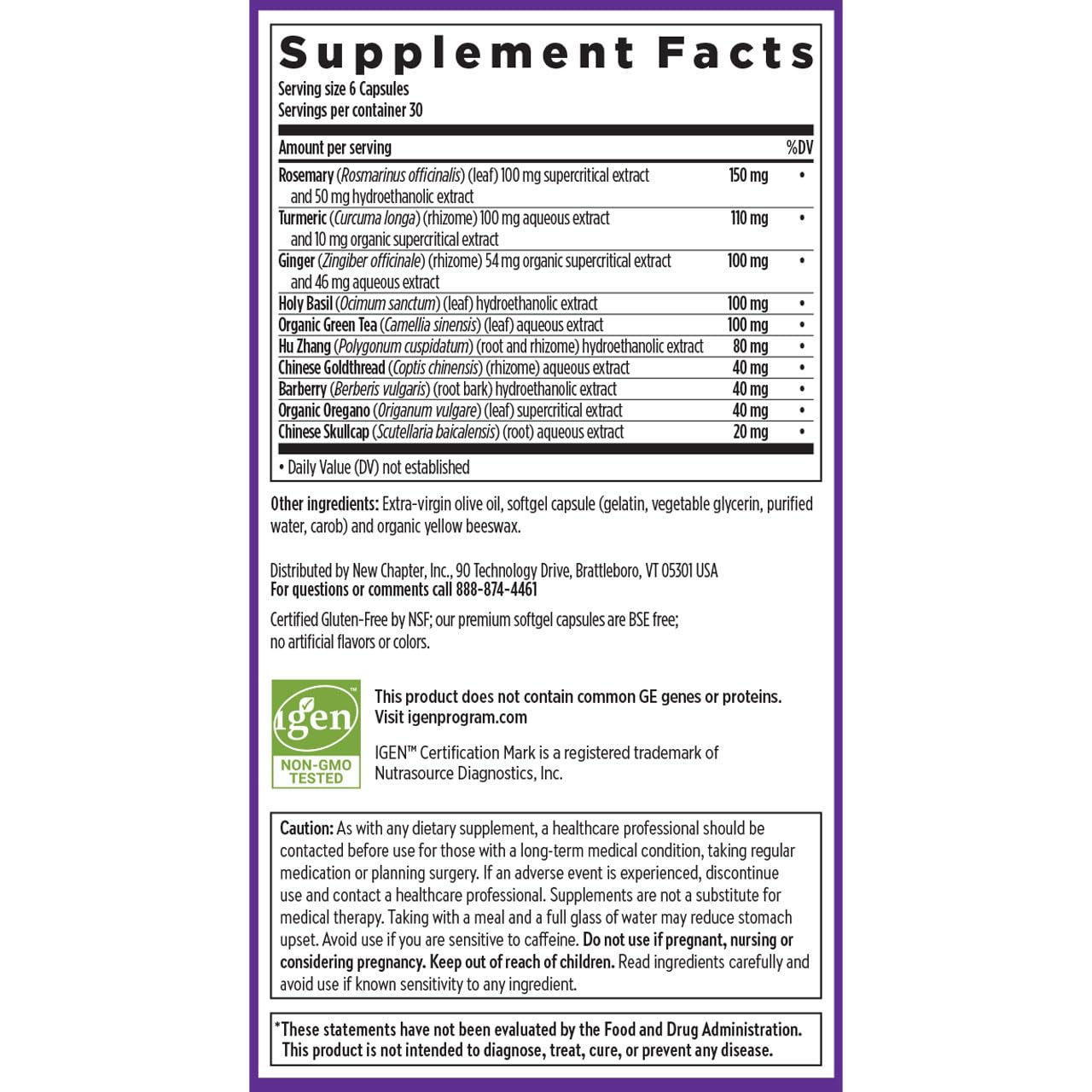 New Chapter Zyflamend™ Mini Softgels, Joint Supplement & Herbal Pain Relief – with Turmeric, Ginger & Green Tea - for Healthy Inflammation Response, Mobility & Flexibility, 180 mini softgels - dailyvitalstore