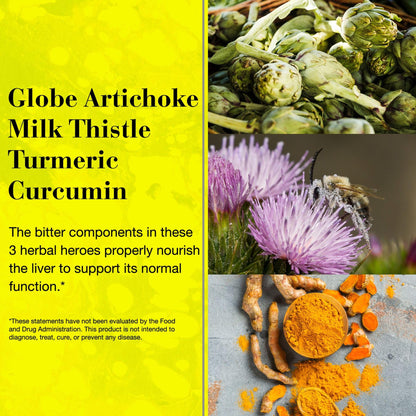 NEW NORDIC Active Liver Gummies, Milk Thistle, Artichoke & Turmeric Supplement, Natural Peach Mango Flavor, Sugar Free & Vegan, 60 Count (Pack of 1) - dailyvitalstore