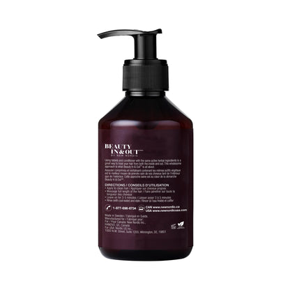 New Nordic Hair Volume Conditioner, Creamy Herbal Recipe to Weightlessly Hydrate, Volumize, Soften & Shine, Vegan, Clean Ingredients, 8.5 Fl Oz - dailyvitalstore