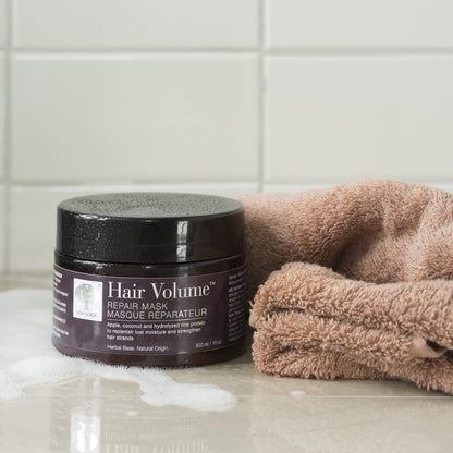 NEW NORDIC Hair Volume Repair Mask for Dry Damaged Hair & Natural Growth, Rebuild Moisture Balance, Volumize & Strengthen, 10 oz - dailyvitalstore