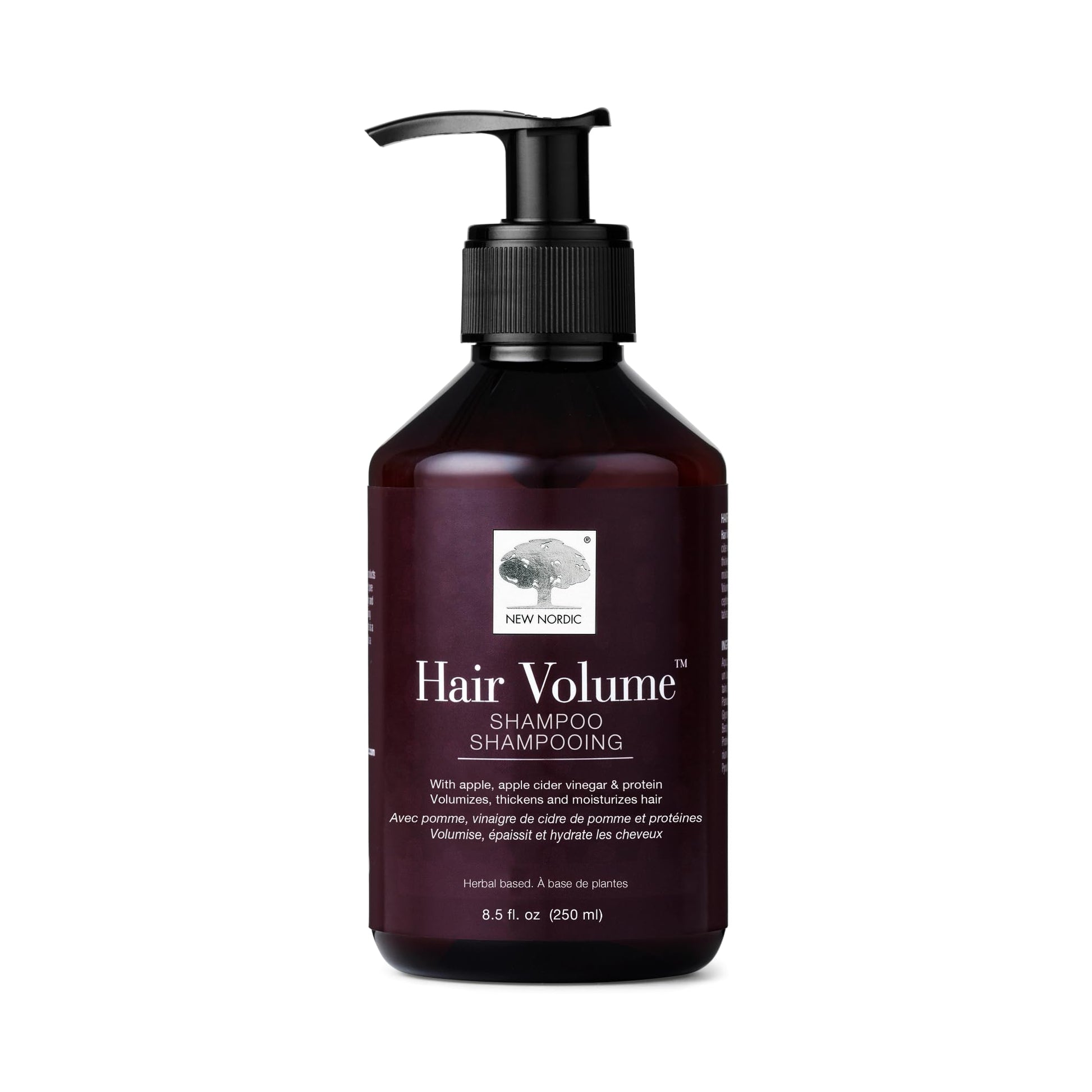 New Nordic Hair Volume Shampoo 250ml - Herbal Volumising Shampoo For Dry Damaged Hair - Suitable for Men and Women - dailyvitalstore