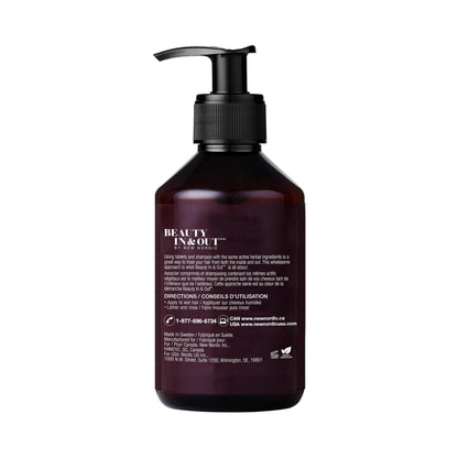 New Nordic Hair Volume Shampoo 250ml - Herbal Volumising Shampoo For Dry Damaged Hair - Suitable for Men and Women - dailyvitalstore