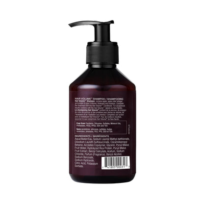 New Nordic Hair Volume Shampoo 250ml - Herbal Volumising Shampoo For Dry Damaged Hair - Suitable for Men and Women - dailyvitalstore
