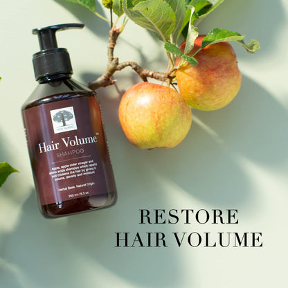 New Nordic Hair Volume Shampoo 250ml - Herbal Volumising Shampoo For Dry Damaged Hair - Suitable for Men and Women - dailyvitalstore