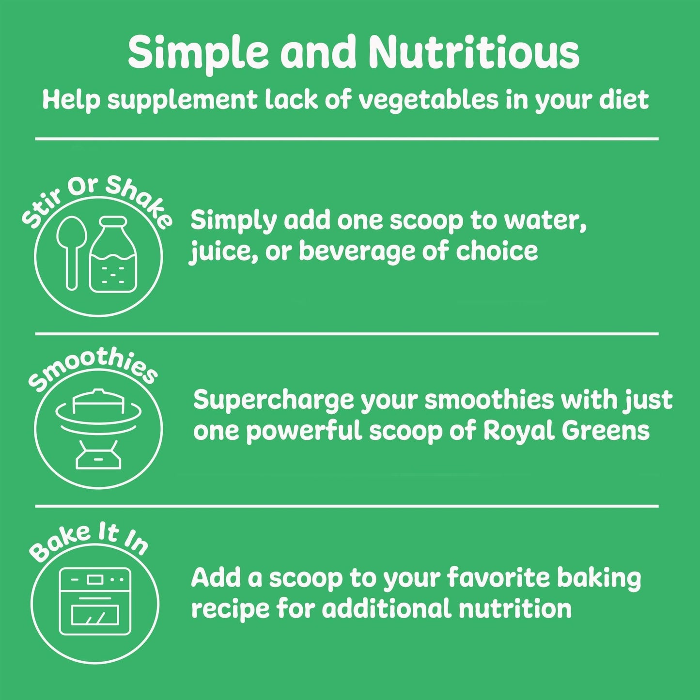 New Vitality Royal Greens Superfood Powder | Healthy Veggie Powder with Probiotics, Enzymes, Antioxidants, Wheat Grass & Greens 10.75oz (30 Day Supply) - dailyvitalstore