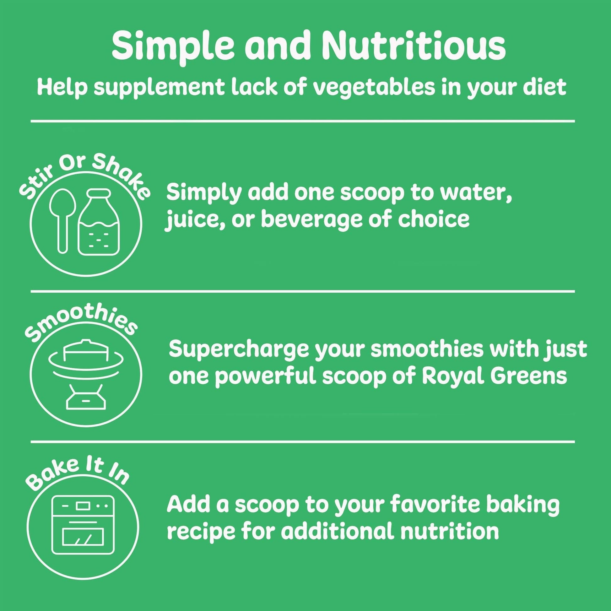 New Vitality Royal Greens Superfood Powder | Healthy Veggie Powder with Probiotics, Enzymes, Antioxidants, Wheat Grass & Greens 10.75oz (30 Day Supply) - dailyvitalstore