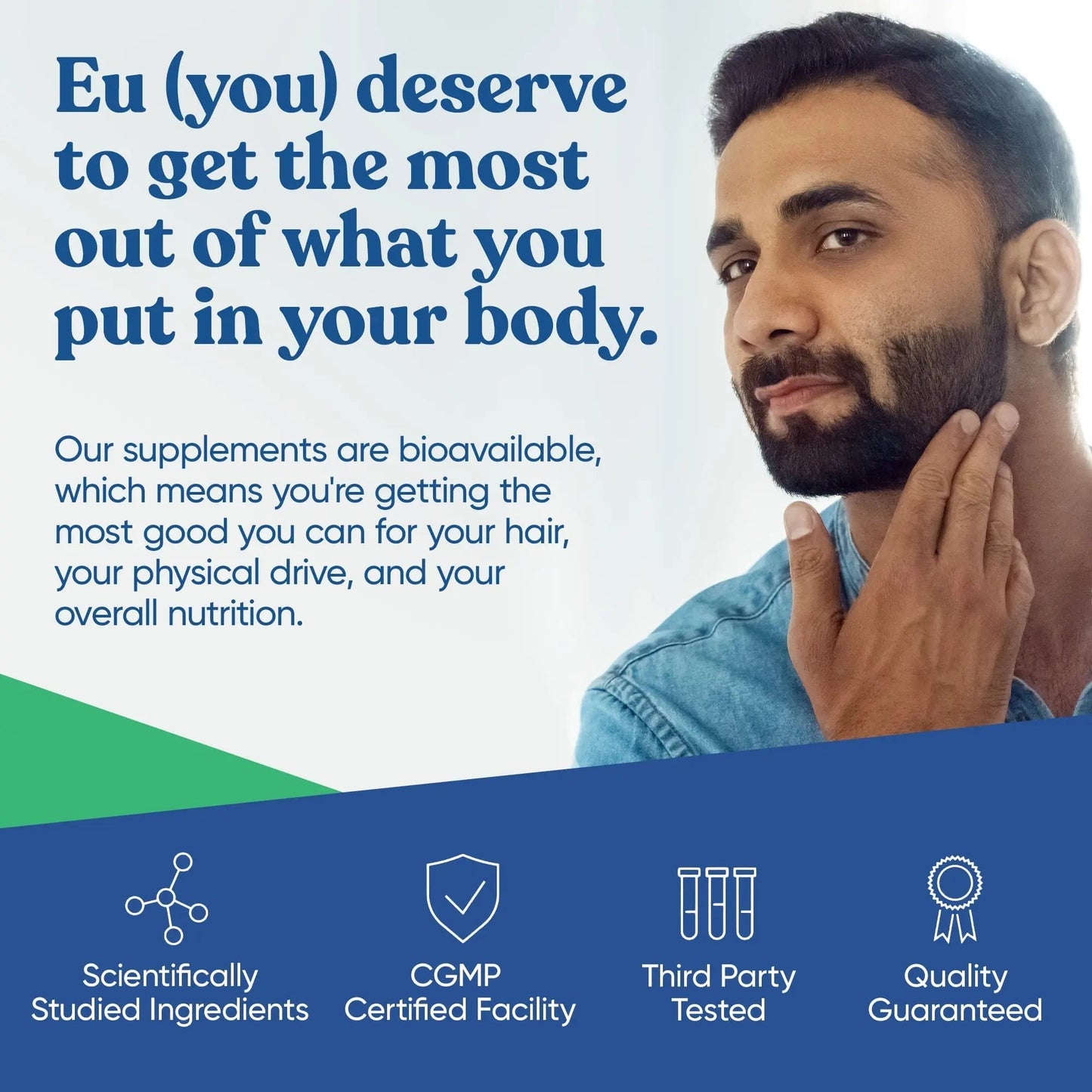 Next Gen Multi for Him Advanced Men’s Multivitamin Supplement – 26-in-1 Multiblend for Beard & Hair Growth, Men’s Reproductive Health - dailyvitalstore