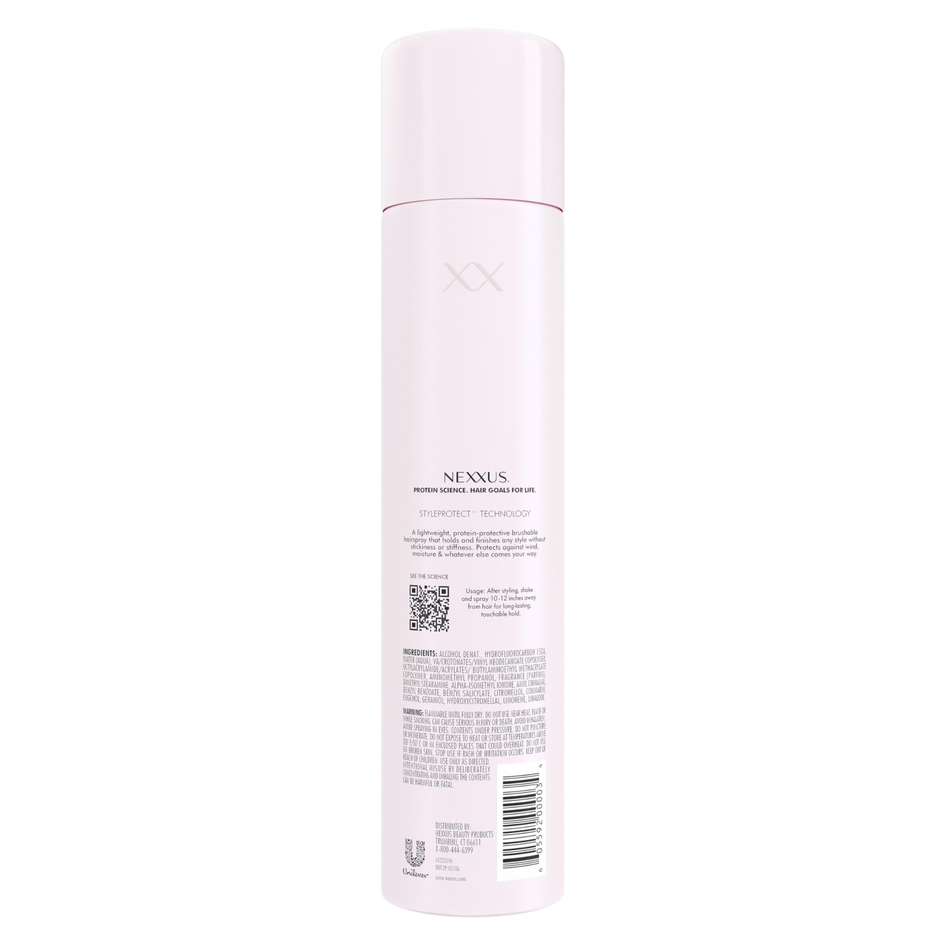Nexxus Styling Spray Comb Thru Finish Flexible Hold Hairspray Powered by STYLEPROTECT Technology 10 oz - dailyvitalstore