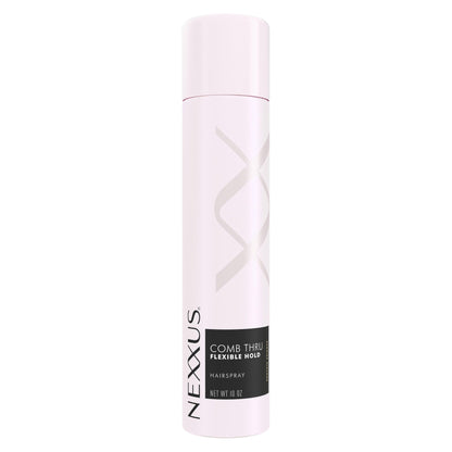 Nexxus Styling Spray Comb Thru Finish Flexible Hold Hairspray Powered by STYLEPROTECT Technology 10 oz - dailyvitalstore
