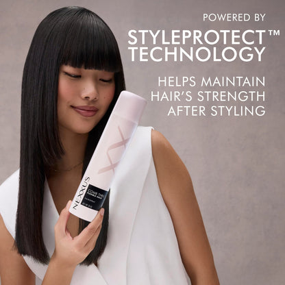 Nexxus Styling Spray Comb Thru Finish Flexible Hold Hairspray Powered by STYLEPROTECT Technology 10 oz - dailyvitalstore