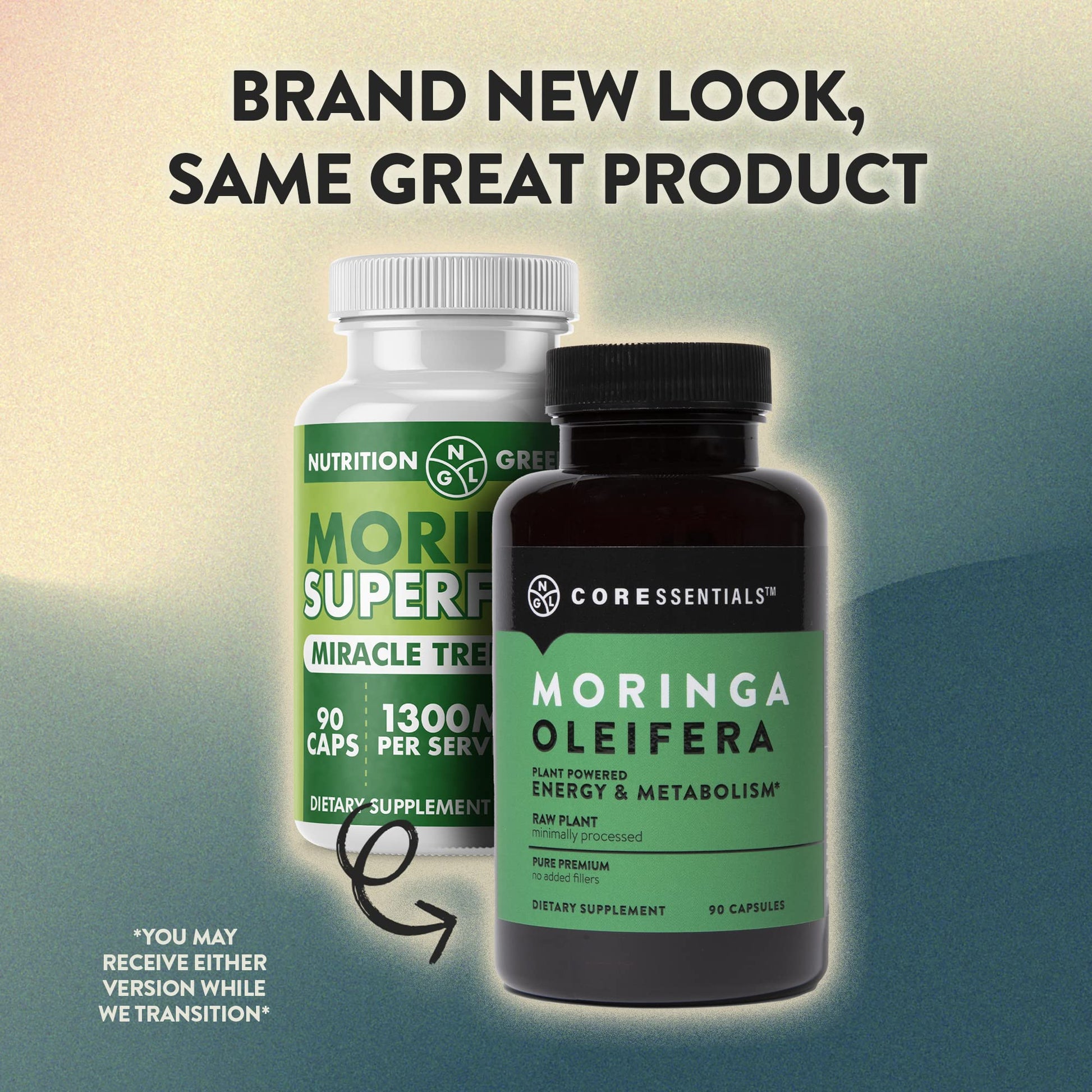 NGL Moringa Capsules 1300mg | Pure Raw Moringa Oleifera Superfood Dietary Supplement | 90 Capsules - dailyvitalstore