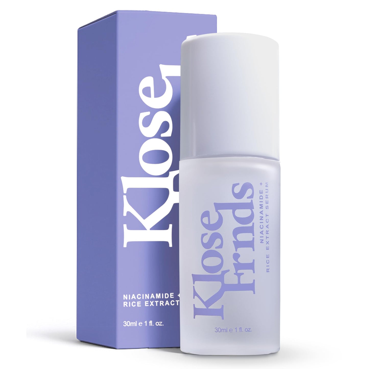 Niacinamide & Rice Extract Facial Serum – Hydrating Glow Face Serum with Hyaluronic Acid, Centella, and Licorice for Smooth Texture, Daily Radiance - dailyvitalstore
