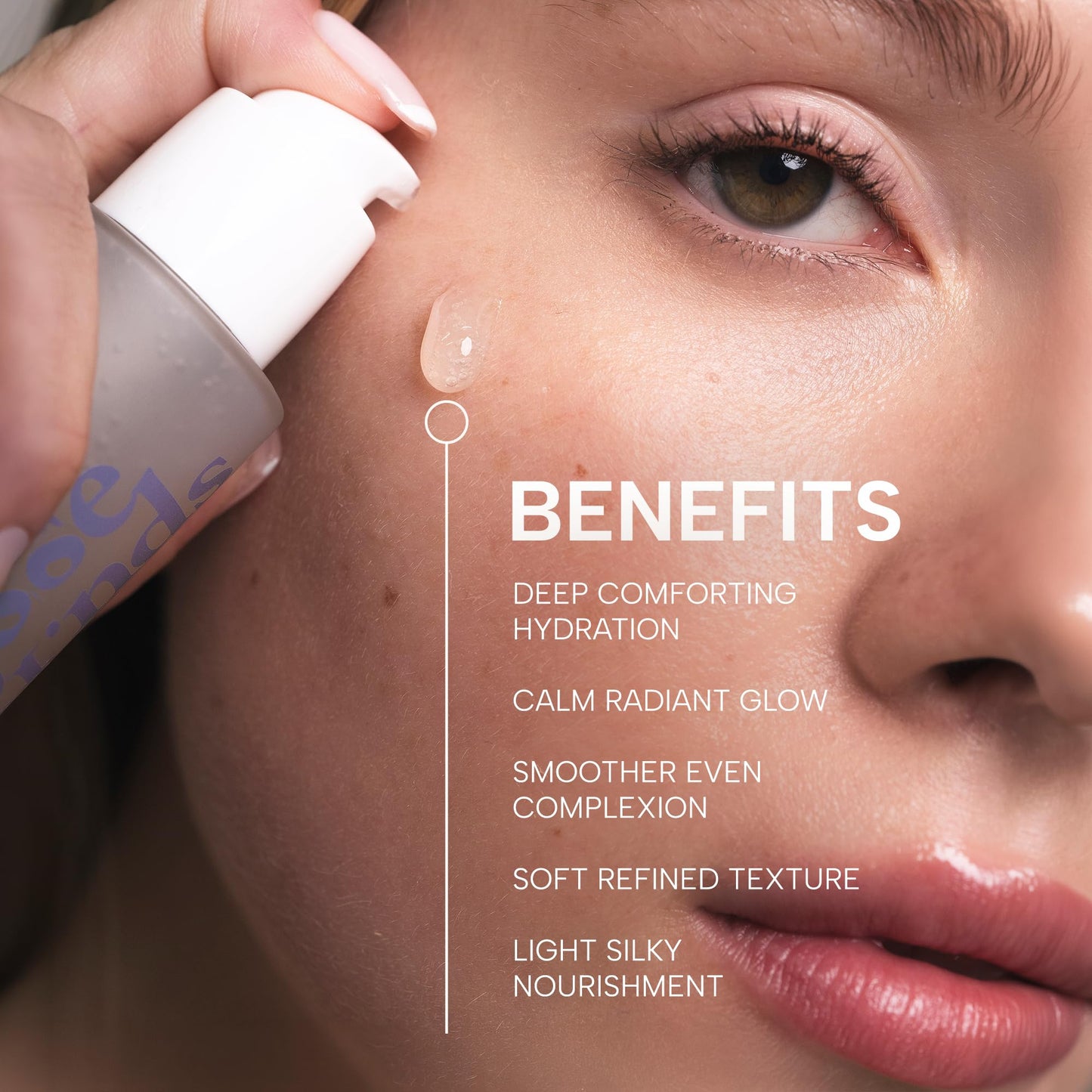 Niacinamide & Rice Extract Facial Serum – Hydrating Glow Face Serum with Hyaluronic Acid, Centella, and Licorice for Smooth Texture, Daily Radiance - dailyvitalstore